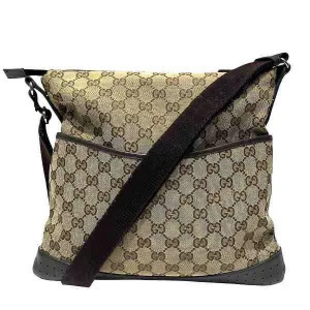 Gucci GG Bag Shoulder Beige Crossbody